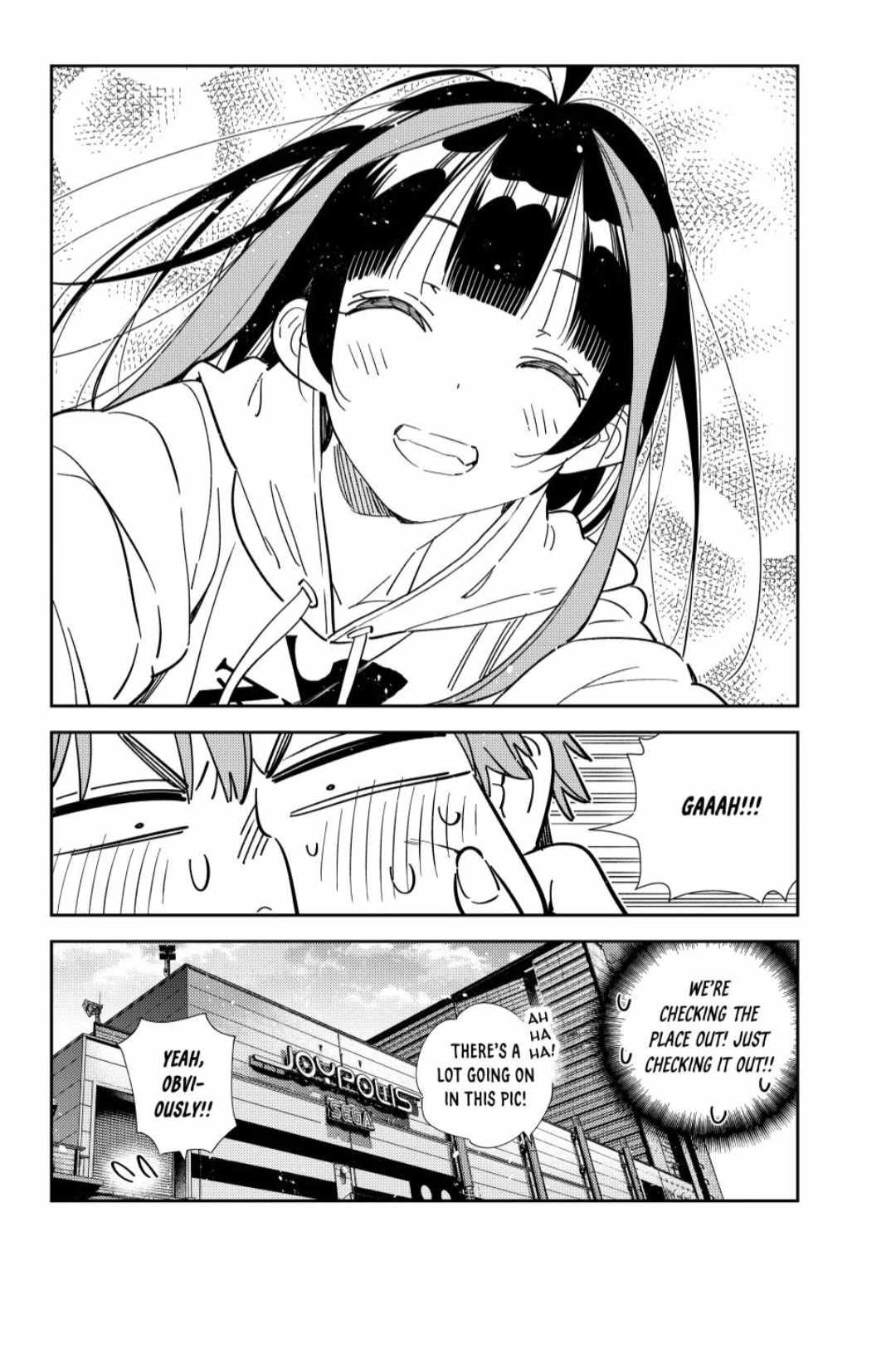 Rent a Girlfriend, Chapter 337 image 20